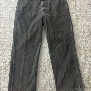Vintage Dockers Men's Charcoal Corduroy Pants